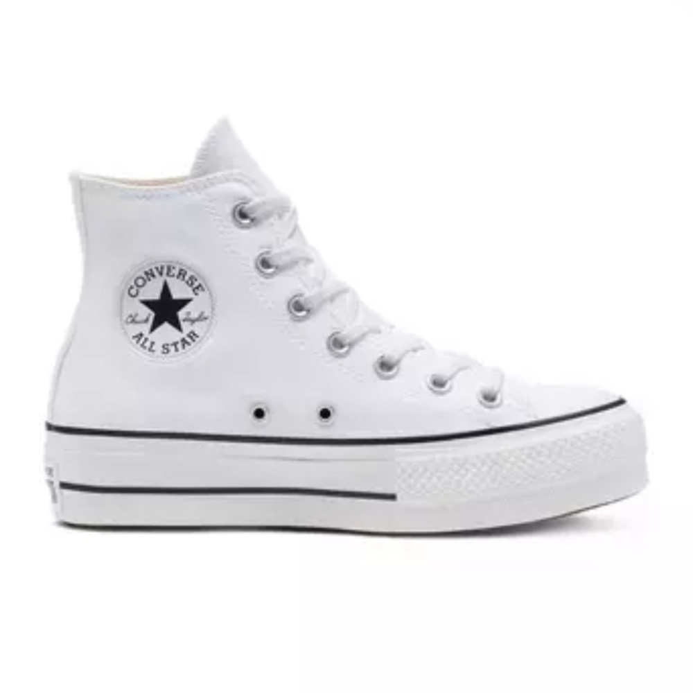 Converse All Star White High Tops